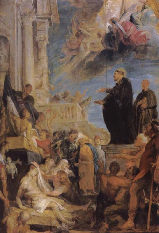 Peter Paul Rubens Miracles of St Francis Xavier France oil painting art